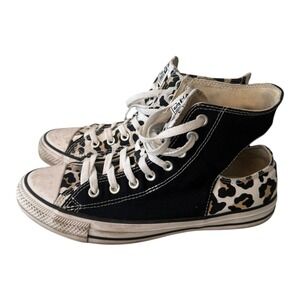 Converse Chuck Taylor Twisted Upper Cutout Sneakers‎ W10 M8 – Used